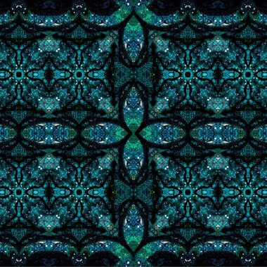 Kusursuz etnik düzen. Soyut retro arka plan. Kusursuz bir doku. Simetrik arkaplan. Sanat dokusu