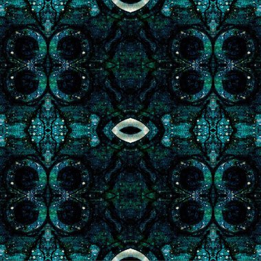 Kusursuz etnik düzen. Soyut retro arka plan. Kusursuz bir doku. Simetrik arkaplan. Sanat dokusu