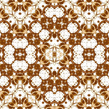 Kusursuz etnik düzen. Soyut retro arka plan. Kusursuz bir doku. Simetrik arkaplan. Sanat dokusu