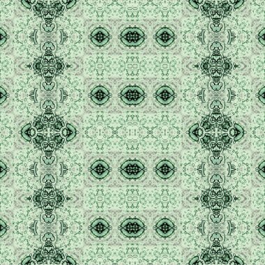 Kusursuz etnik düzen. Soyut retro arka plan. Kusursuz bir doku. Simetrik arkaplan. Sanat dokusu