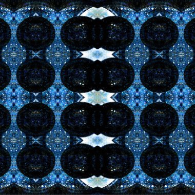 Kusursuz etnik düzen. Soyut retro arka plan. Kusursuz bir doku. Simetrik arkaplan. Sanat dokusu