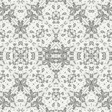 Kusursuz etnik düzen. Soyut retro arka plan. Kusursuz bir doku. Simetrik arkaplan. Sanat dokusu