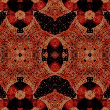 Kusursuz etnik düzen. Soyut retro arka plan. Kusursuz bir doku. Simetrik arkaplan. Sanat dokusu