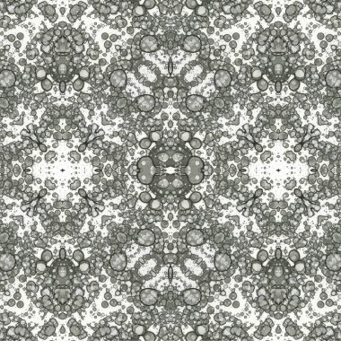 Kusursuz etnik düzen. Soyut retro arka plan. Kusursuz bir doku. Simetrik arkaplan. Sanat dokusu