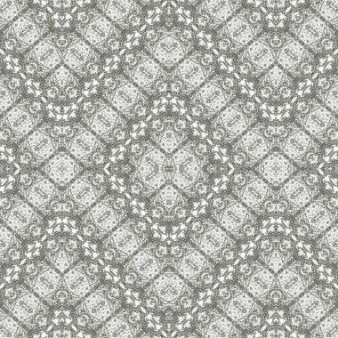 Kusursuz etnik düzen. Soyut retro arka plan. Kusursuz bir doku. Simetrik arkaplan. Sanat dokusu