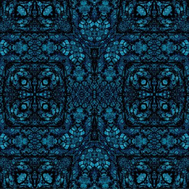 Kusursuz etnik düzen. Soyut retro arka plan. Kusursuz bir doku. Simetrik arkaplan. Sanat dokusu