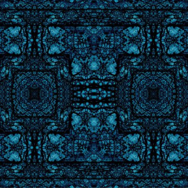 Kusursuz etnik düzen. Soyut retro arka plan. Kusursuz bir doku. Simetrik arkaplan. Sanat dokusu