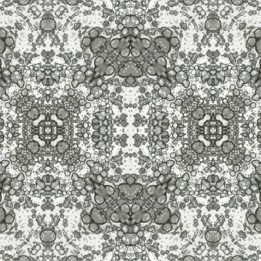 Kusursuz etnik düzen. Soyut retro arka plan. Kusursuz bir doku. Simetrik arkaplan. Sanat dokusu