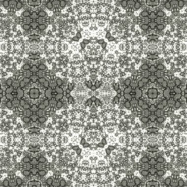 Kusursuz etnik düzen. Soyut retro arka plan. Kusursuz bir doku. Simetrik arkaplan. Sanat dokusu