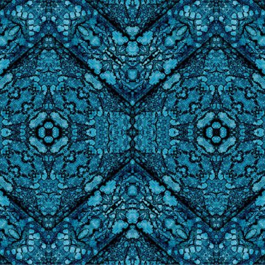 Kusursuz etnik düzen. Soyut retro arka plan. Kusursuz bir doku. Simetrik arkaplan. Sanat dokusu