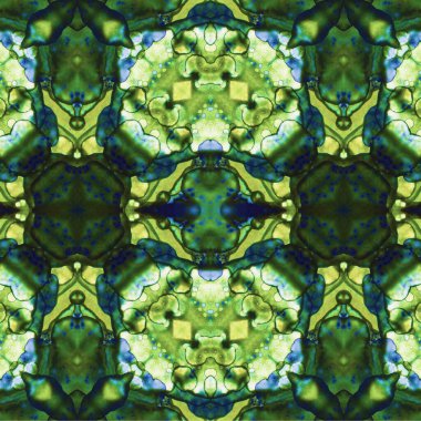 Kusursuz etnik düzen. Soyut retro arka plan. Kusursuz bir doku. Simetrik arkaplan. Sanat dokusu