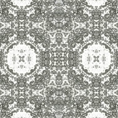 Kusursuz etnik düzen. Soyut retro arka plan. Kusursuz bir doku. Simetrik arkaplan. Sanat dokusu