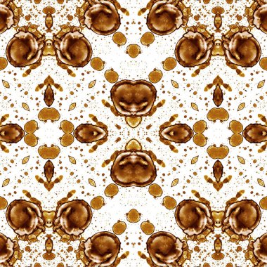 Kusursuz etnik düzen. Soyut retro arka plan. Kusursuz bir doku. Simetrik arkaplan. Sanat dokusu