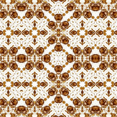 Kusursuz etnik düzen. Soyut retro arka plan. Kusursuz bir doku. Simetrik arkaplan. Sanat dokusu