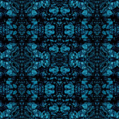 Kusursuz etnik düzen. Soyut retro arka plan. Kusursuz bir doku. Simetrik arkaplan. Sanat dokusu