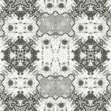 Kusursuz etnik düzen. Soyut retro arka plan. Kusursuz bir doku. Simetrik arkaplan. Sanat dokusu