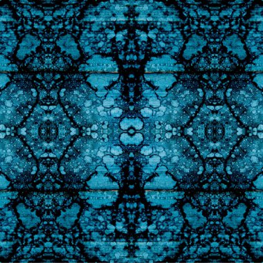 Kusursuz etnik düzen. Soyut retro arka plan. Kusursuz bir doku. Simetrik arkaplan. Sanat dokusu