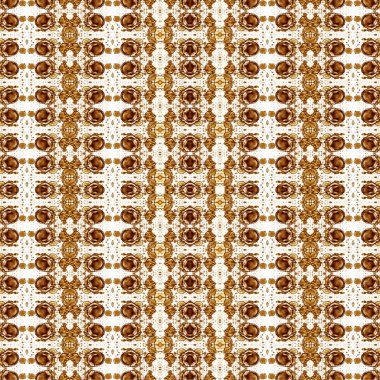 Kusursuz etnik düzen. Soyut retro arka plan. Kusursuz bir doku. Simetrik arkaplan. Sanat dokusu