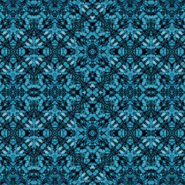 Kusursuz etnik düzen. Soyut retro arka plan. Kusursuz bir doku. Simetrik arkaplan. Sanat dokusu