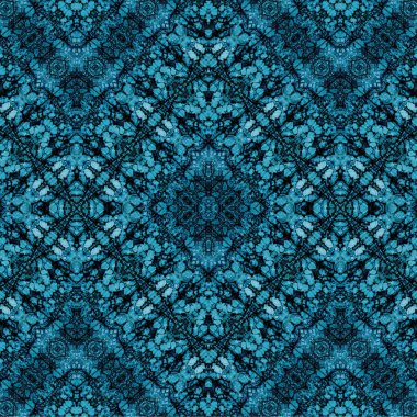 Kusursuz etnik düzen. Soyut retro arka plan. Kusursuz bir doku. Simetrik arkaplan. Sanat dokusu