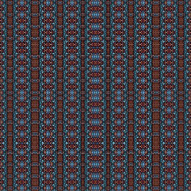 Kusursuz etnik düzen. Soyut retro arka plan. Kusursuz bir doku. Simetrik arkaplan. Sanat dokusu