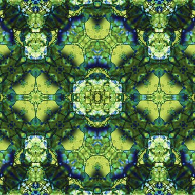 Kusursuz etnik düzen. Soyut retro arka plan. Kusursuz bir doku. Simetrik arkaplan. Sanat dokusu