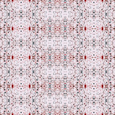 Kusursuz etnik düzen. Soyut retro arka plan. Kusursuz bir doku. Simetrik arkaplan. Sanat dokusu