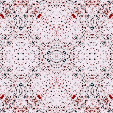 Kusursuz etnik düzen. Soyut retro arka plan. Kusursuz bir doku. Simetrik arkaplan. Sanat dokusu