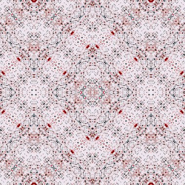 Kusursuz etnik düzen. Soyut retro arka plan. Kusursuz bir doku. Simetrik arkaplan. Sanat dokusu