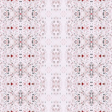 Kusursuz etnik düzen. Soyut retro arka plan. Kusursuz bir doku. Simetrik arkaplan. Sanat dokusu