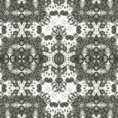 Kusursuz etnik düzen. Soyut retro arka plan. Kusursuz bir doku. Simetrik arkaplan. Sanat dokusu