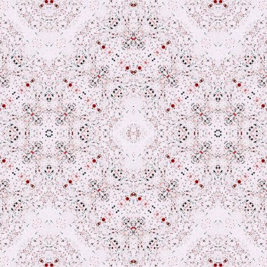 Kusursuz etnik düzen. Soyut retro arka plan. Kusursuz bir doku. Simetrik arkaplan. Sanat dokusu