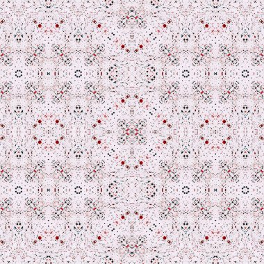 Kusursuz etnik düzen. Soyut retro arka plan. Kusursuz bir doku. Simetrik arkaplan. Sanat dokusu