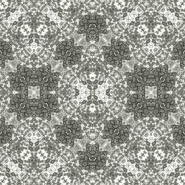 Kusursuz etnik düzen. Soyut retro arka plan. Kusursuz bir doku. Simetrik arkaplan. Sanat dokusu