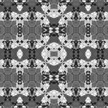 Kusursuz etnik düzen. Soyut retro arka plan. Kusursuz bir doku. Simetrik arkaplan. Sanat dokusu