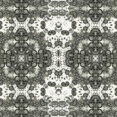 Kusursuz etnik düzen. Soyut retro arka plan. Kusursuz bir doku. Simetrik arkaplan. Sanat dokusu