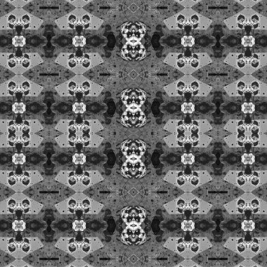 Kusursuz etnik düzen. Soyut retro arka plan. Kusursuz bir doku. Simetrik arkaplan. Sanat dokusu