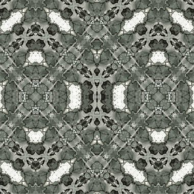 Kusursuz etnik düzen. Soyut retro arka plan. Kusursuz bir doku. Simetrik arkaplan. Sanat dokusu