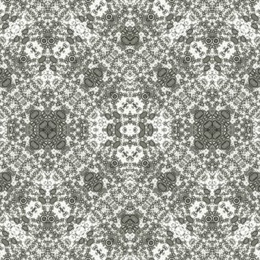 Kusursuz etnik düzen. Soyut retro arka plan. Kusursuz bir doku. Simetrik arkaplan. Sanat dokusu