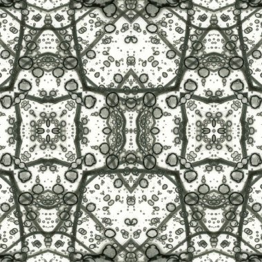 Kusursuz etnik düzen. Soyut retro arka plan. Kusursuz bir doku. Simetrik arkaplan. Sanat dokusu