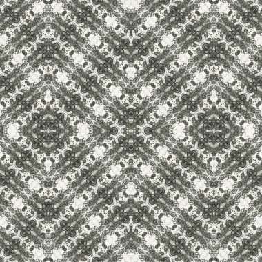 Kusursuz etnik düzen. Soyut retro arka plan. Kusursuz bir doku. Simetrik arkaplan. Sanat dokusu