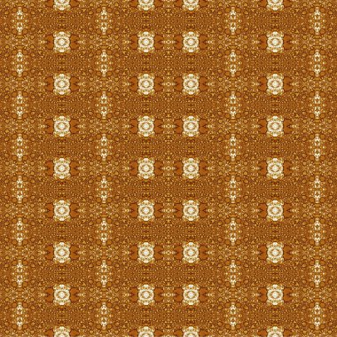 Kusursuz etnik düzen. Soyut retro arka plan. Kusursuz bir doku. Simetrik arkaplan. Sanat dokusu