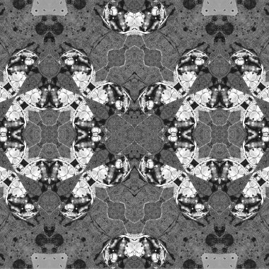 Kusursuz etnik düzen. Soyut retro arka plan. Kusursuz bir doku. Simetrik arkaplan. Sanat dokusu