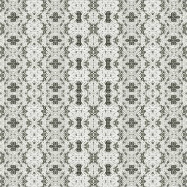 Kusursuz etnik düzen. Soyut retro arka plan. Kusursuz bir doku. Simetrik arkaplan. Sanat dokusu