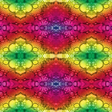 Kusursuz etnik düzen. Soyut retro arka plan. Kusursuz bir doku. Simetrik arkaplan. Sanat dokusu