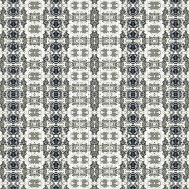 Kusursuz etnik düzen. Soyut retro arka plan. Kusursuz bir doku. Simetrik arkaplan. Sanat dokusu