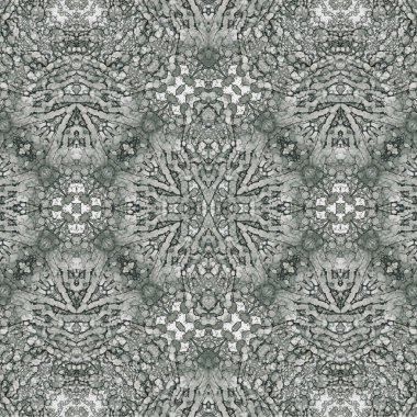 Kusursuz etnik düzen. Soyut retro arka plan. Kusursuz bir doku. Simetrik arkaplan. Sanat dokusu