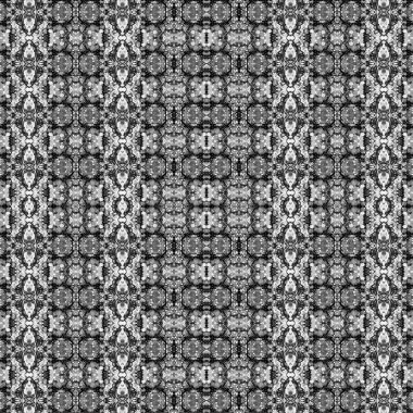 Kusursuz etnik düzen. Soyut retro arka plan. Kusursuz bir doku. Simetrik arkaplan. Sanat dokusu