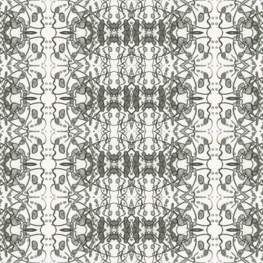 Kusursuz etnik düzen. Soyut retro arka plan. Kusursuz bir doku. Simetrik arkaplan. Sanat dokusu