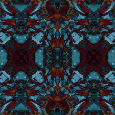 Kusursuz etnik düzen. Soyut retro arka plan. Kusursuz bir doku. Simetrik arkaplan. Sanat dokusu